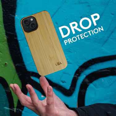 Eco Friendly Bamboo iPhone 14 Case - Loam & Lore